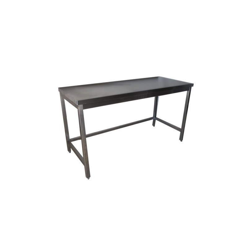 Choisir une table inox