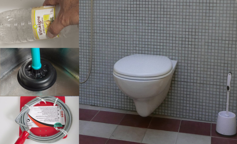 Comment déboucher une canalisation de toilette en 6 étapes simples